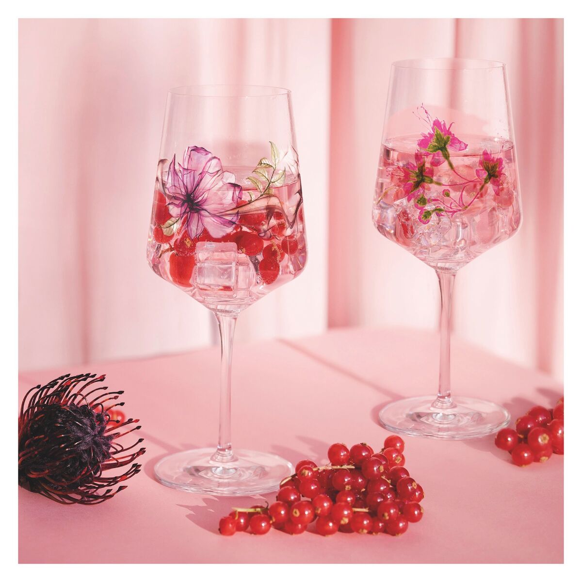 Sommersonett vinglass, 2 stk, #7&8