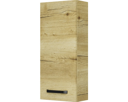 Jungborn wandkast VENTITRE BxHxD 30 x 70 cm x 17 cm Frontkleur halifax eiken naturel