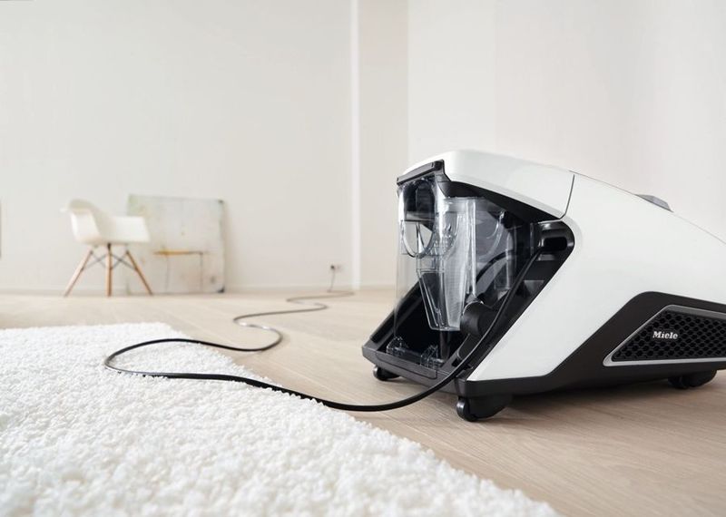 Miele - Blizzard Comfort XL Powerline - Stofzuiger zonder Zak - Wit