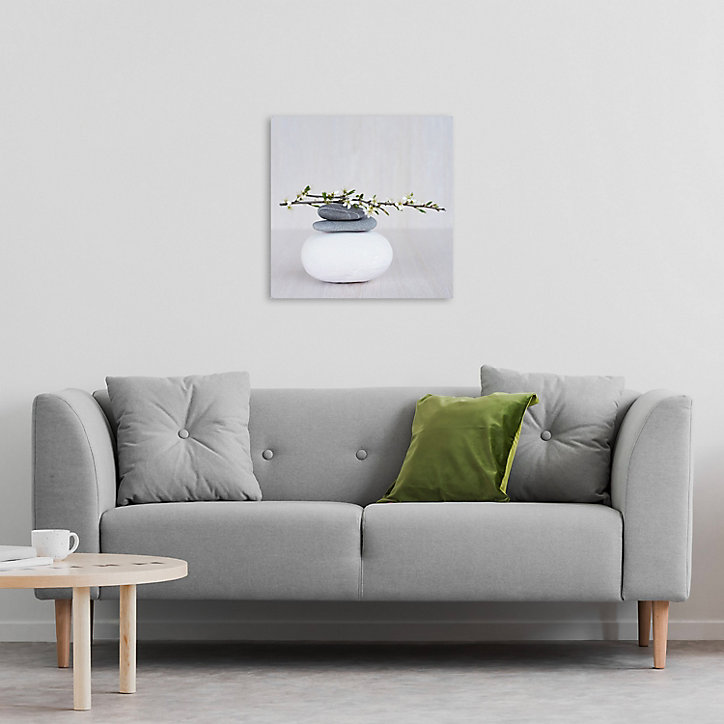Affiche décorative Stone format l.30 x H.30 cm