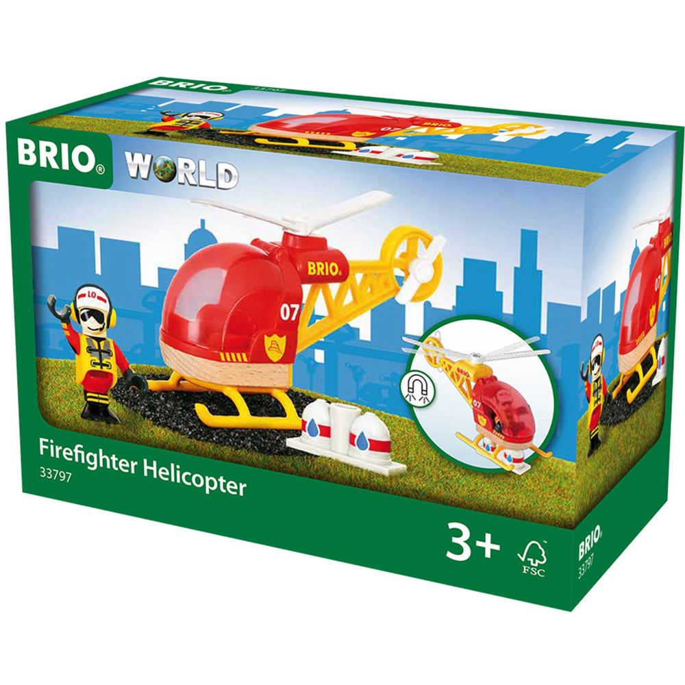 Køb BRIO® 33797 Redningshelikopter