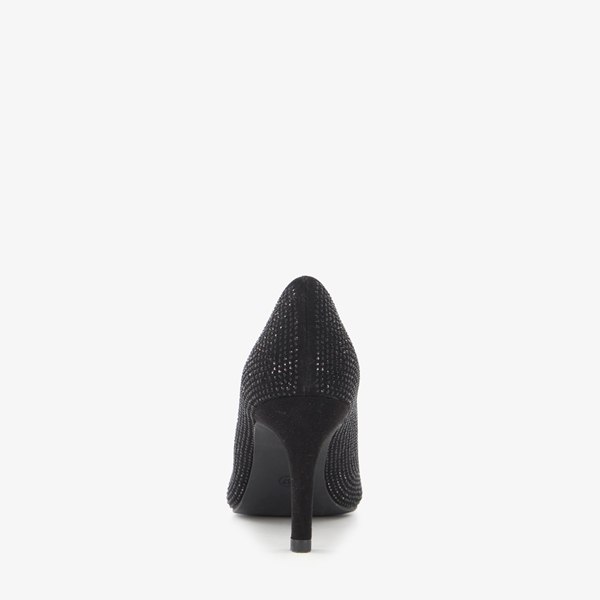 Nova dames pumps met strass-steentjes