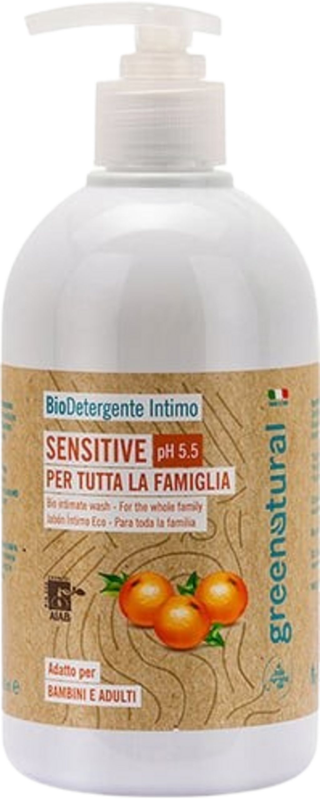 greenatural  Intimwaschgel SENSITIVE, 500 ml