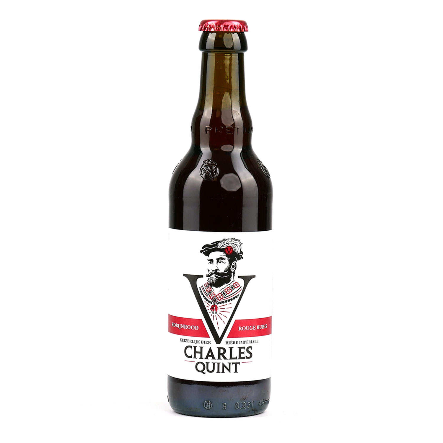 Charles Quint Rubis - Bière Belge 8,5%