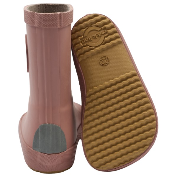 Mikk-Line - Kid's Wellies Solid Barefoot - Bottes en caoutchouc