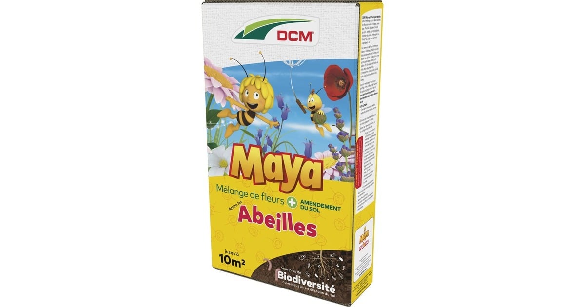 DCMBloemenmengsel Bijen 0,520 kg zaden  (Tot 10 m²)