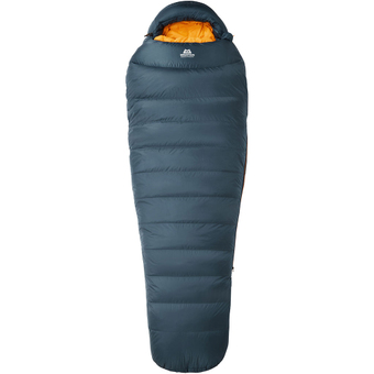 Mountain Equipment Helium 600 - Long Daunenschlafsack Majolica Blue