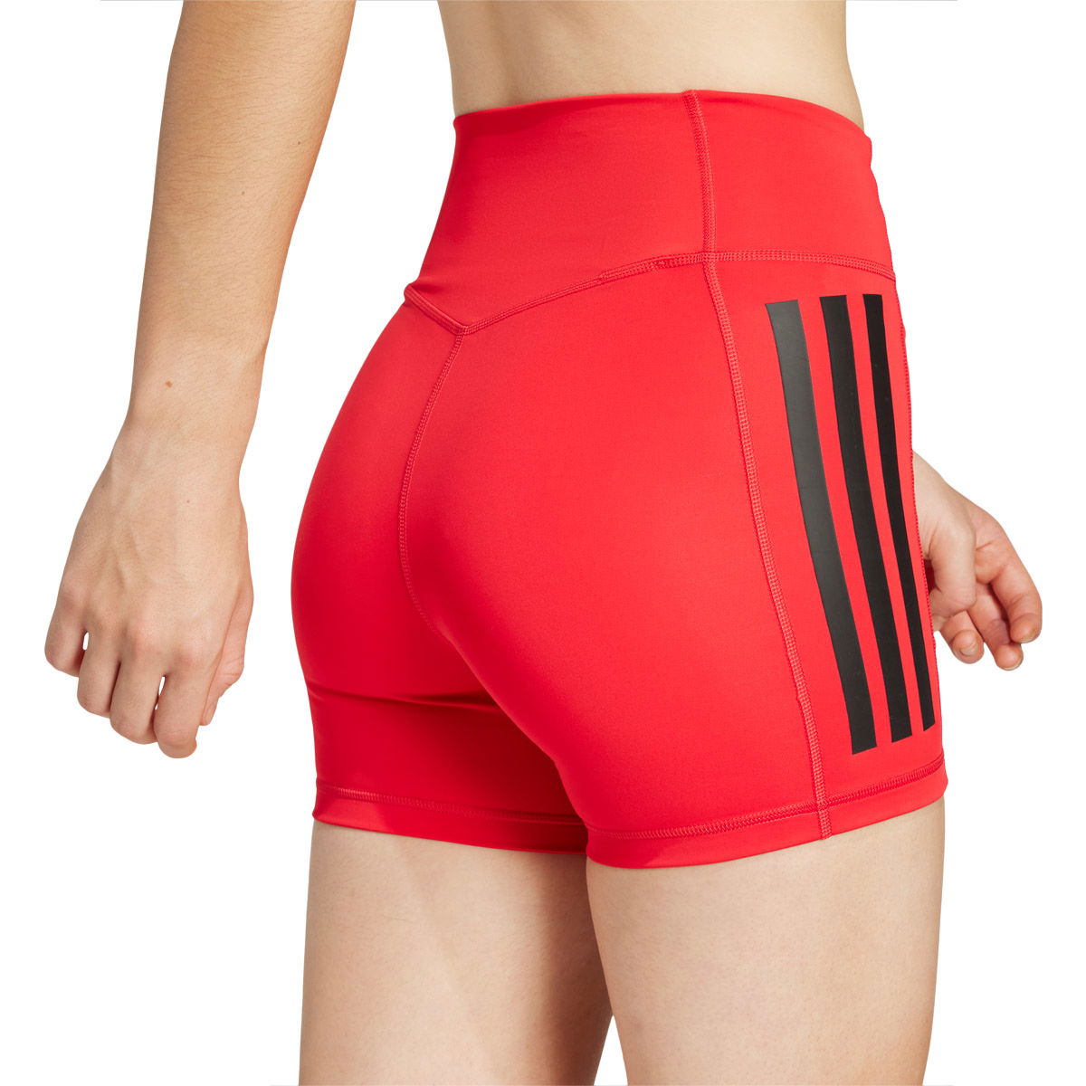 adidas Optime 3-Stripes Korte Træningstights Dame