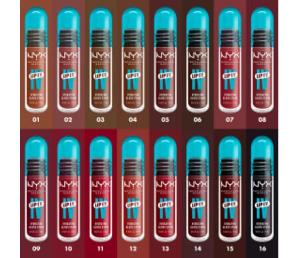 NYX Professional Makeup Lip IV Gloss Stain LipglossSplash N Spice