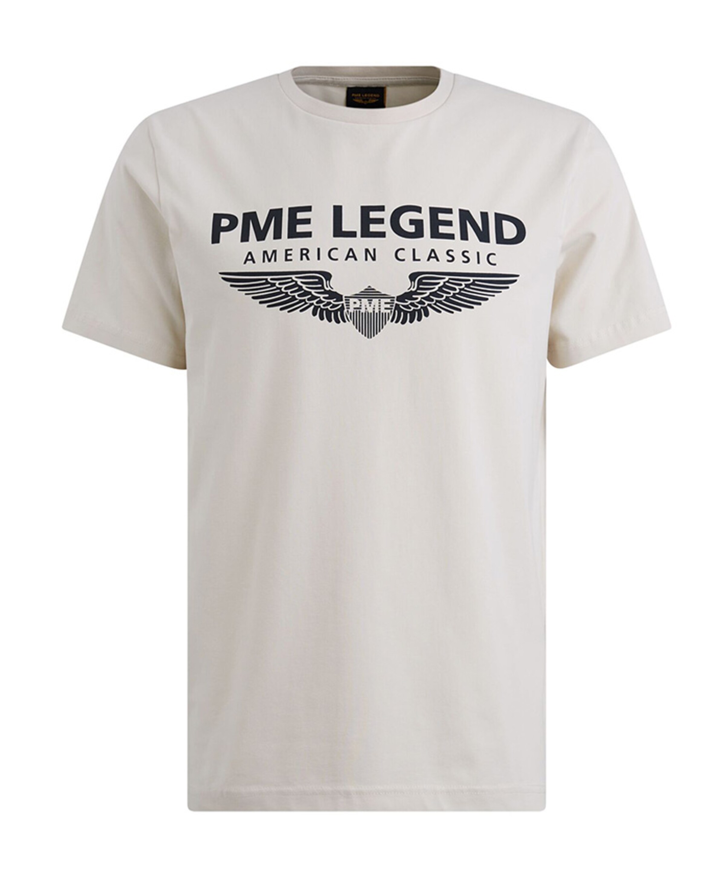 PME Legend Heren T-shirt ecru