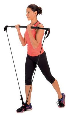 Gymbar avec élastiques Sveltus