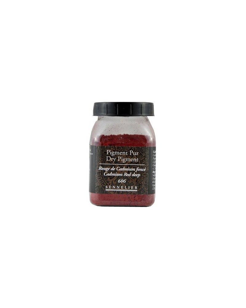 Pigment rouge cadmium fonce -606
