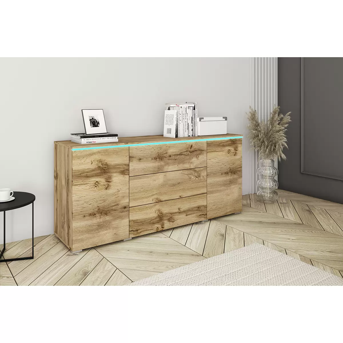 Sideboard Vera 150 Eiche