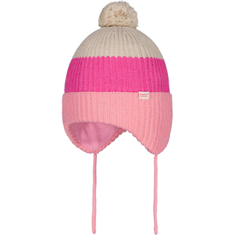 Barts Chinty Earflap Mütze Pink Kinder