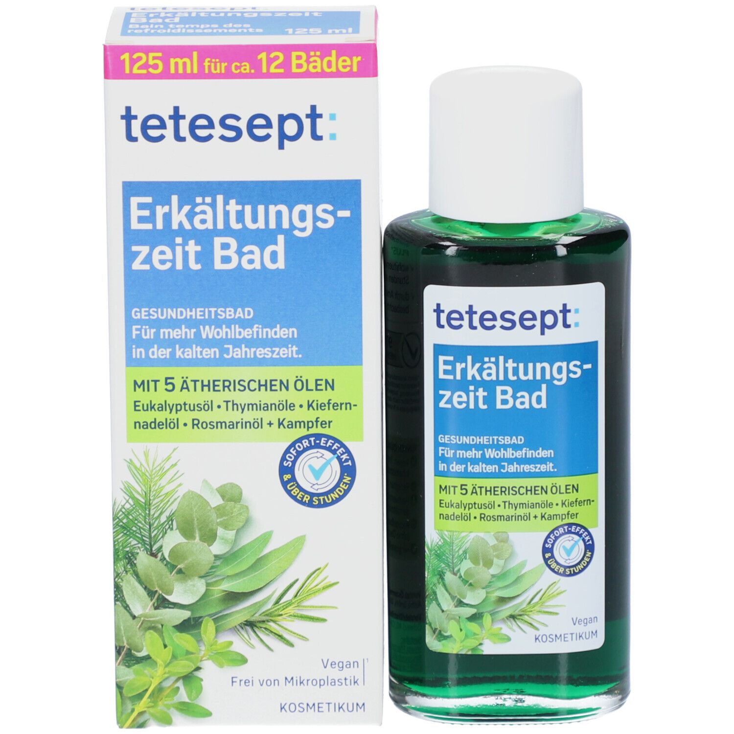 tetesept® Erkältungs Bad