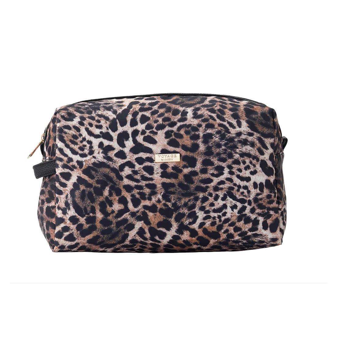 Classic Toalettmappe til Dame Leopard Stor