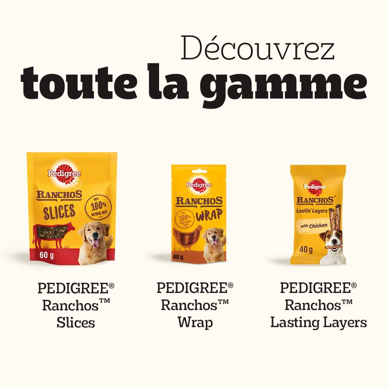 Pedigree Ranchos 40 g
