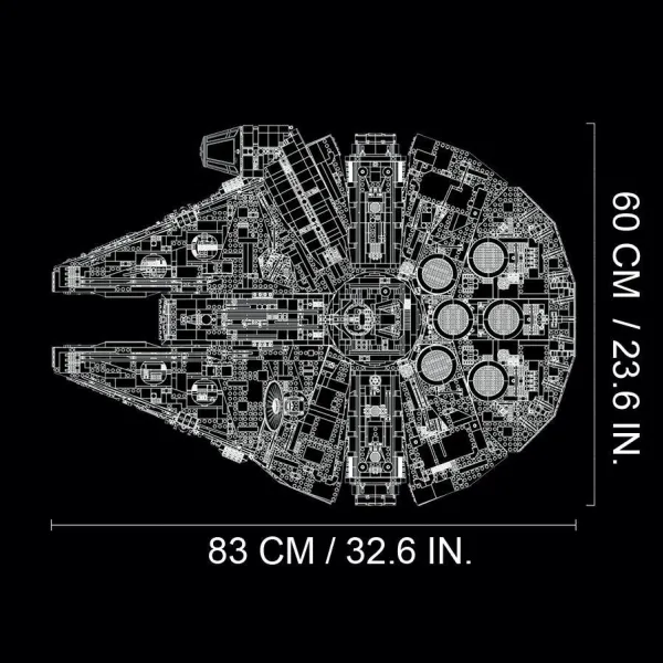 LEGO Star Wars 75192 Millennium Falcon™