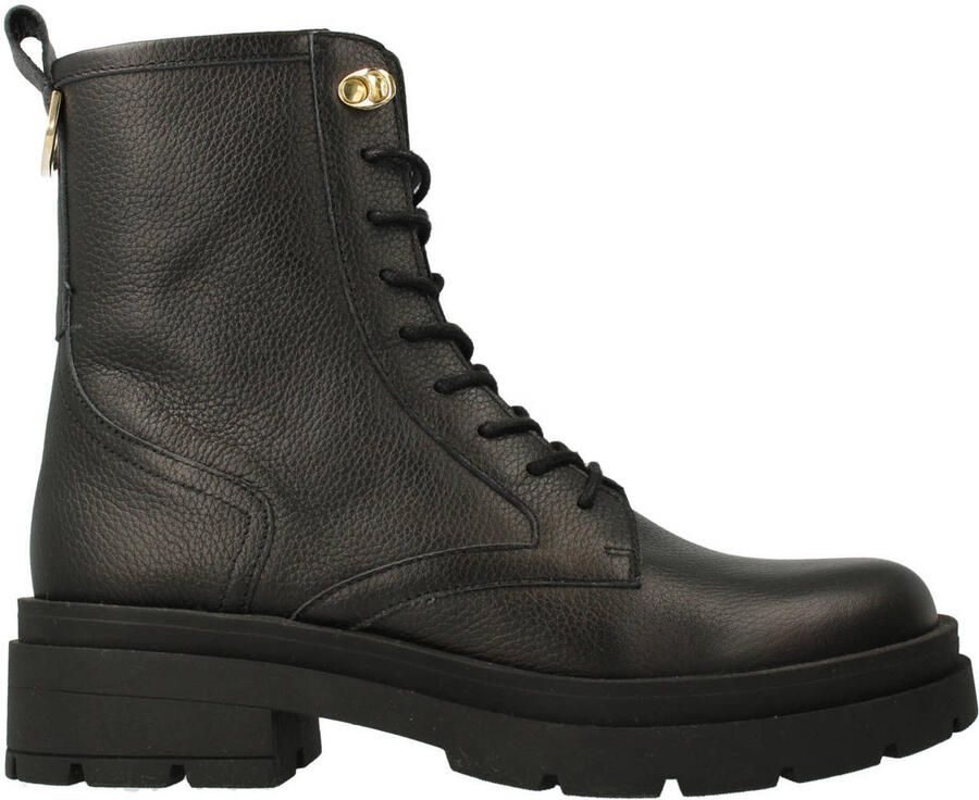 Red Rag Veterschoenen Hoog Veterschoenen Hoog Zwart