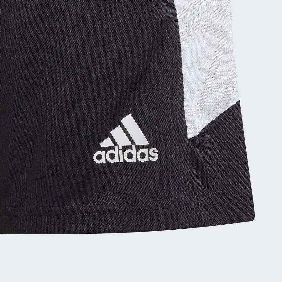 adidas Short d'Entraînement Condivo 22 Primegreen - Noir/Blanc Enfant