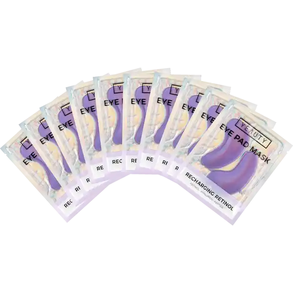 Vorteilspack Recharging Retinol Eye Pad Mask