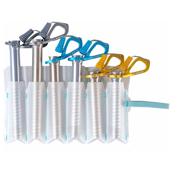 Blue Ice - Rollup Ice Screw Holder - Sac