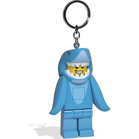 LEGO Hajfyr nøglering m. lys