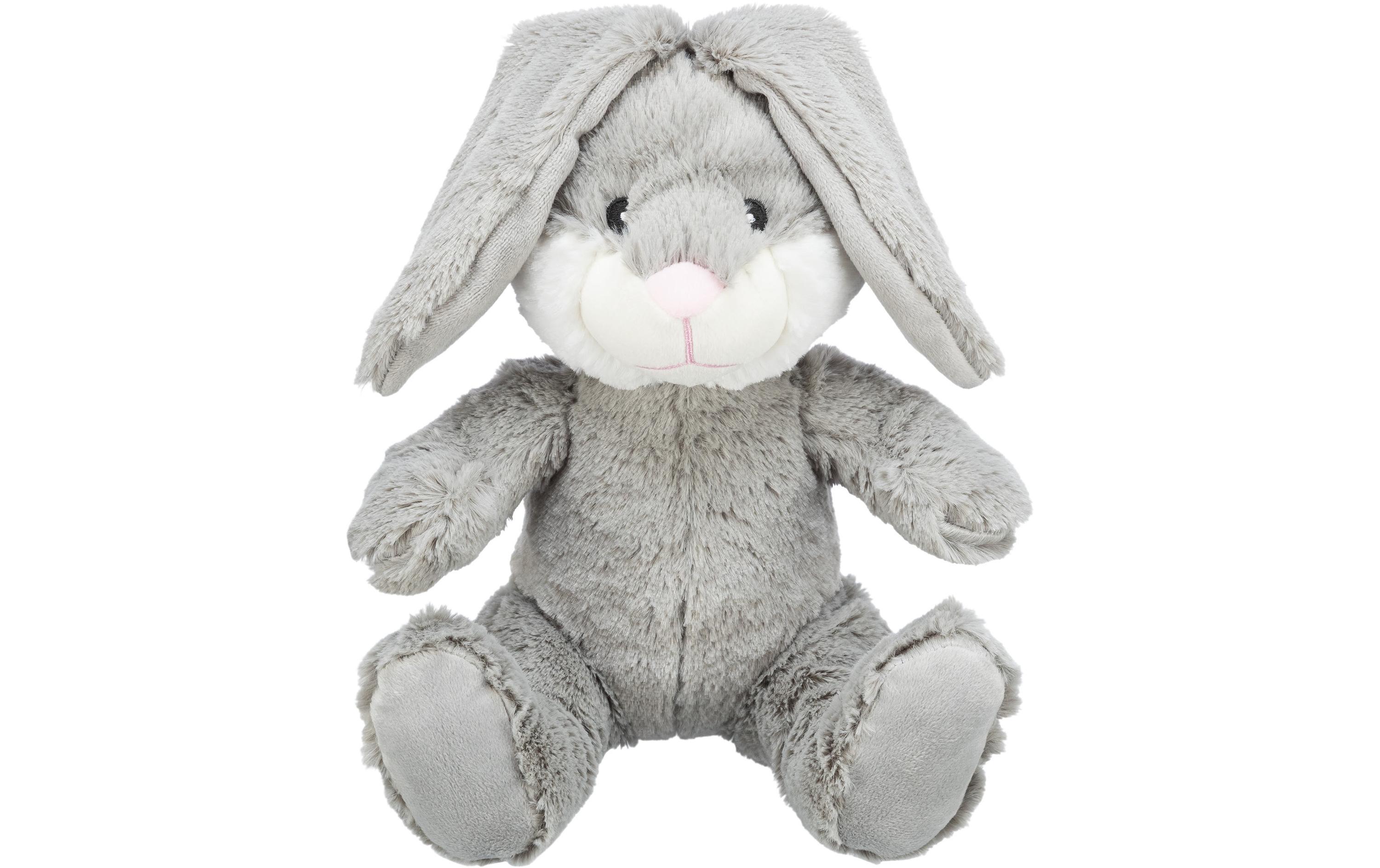 Hunde-Spielzeug Be Eco Hase Evan, 25 cmPlüsch-Hase Spielzeug für Hunde