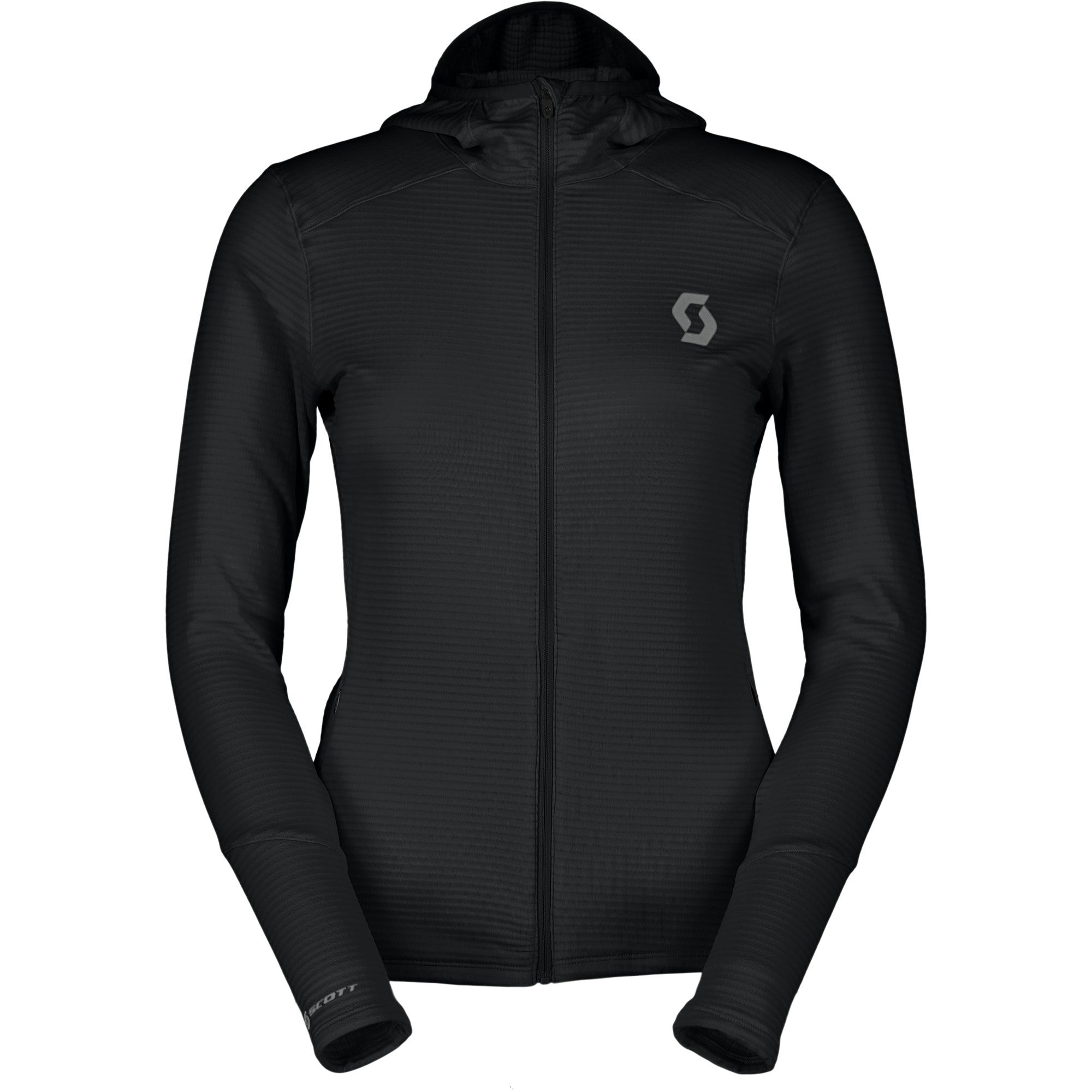 Scott Defined Light Hoody Damen schwarz