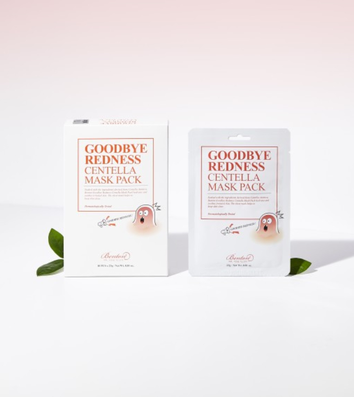 Benton - Máscara Goodbye Redness Centella Mask Pack