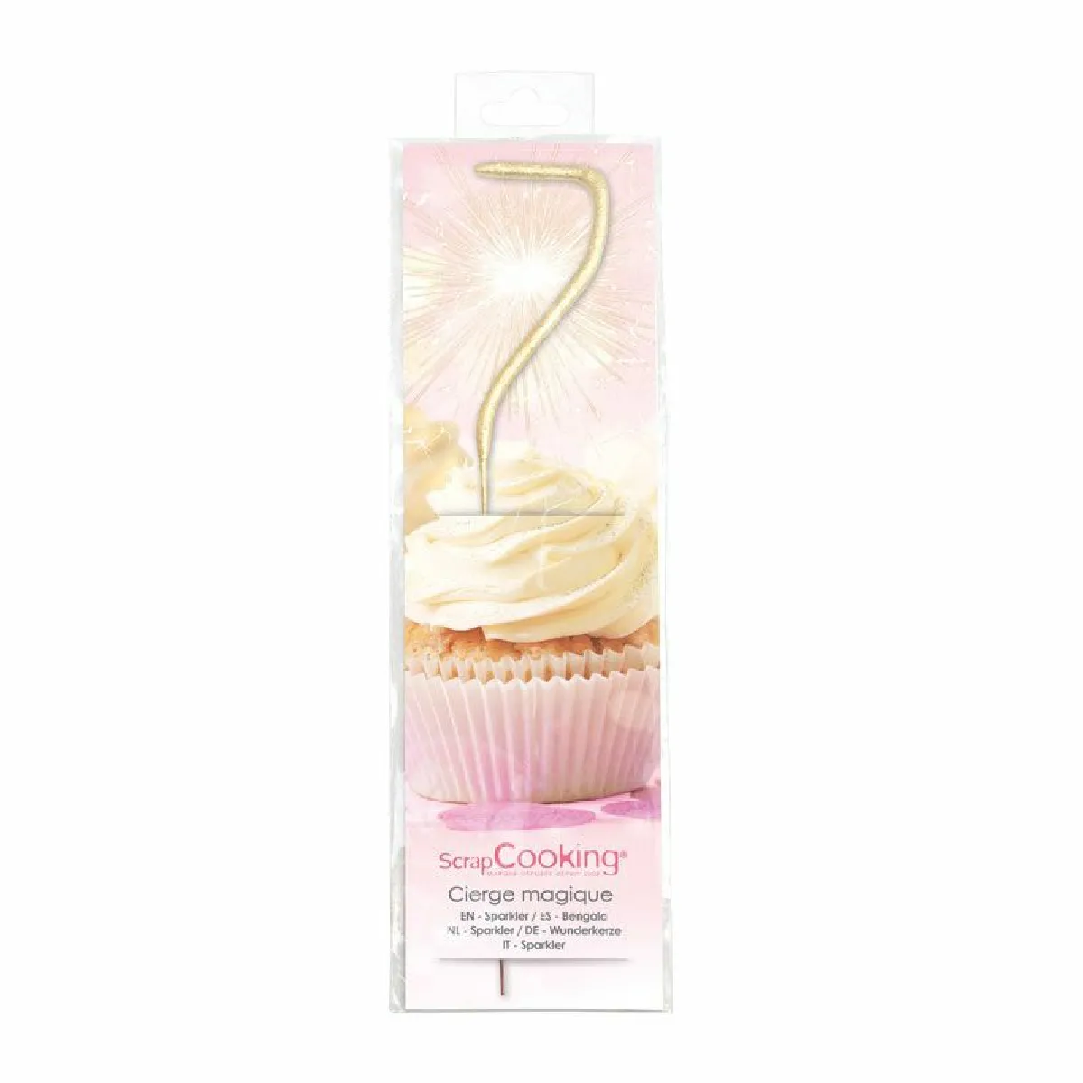 ScrapCooking Bougie Magique - Chiffre 7