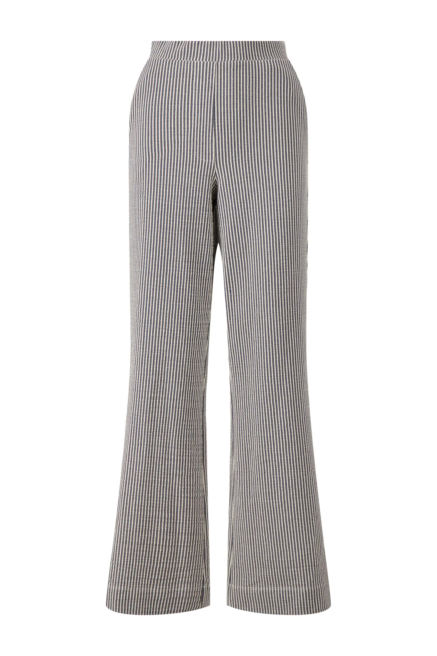 streep broek wijd model