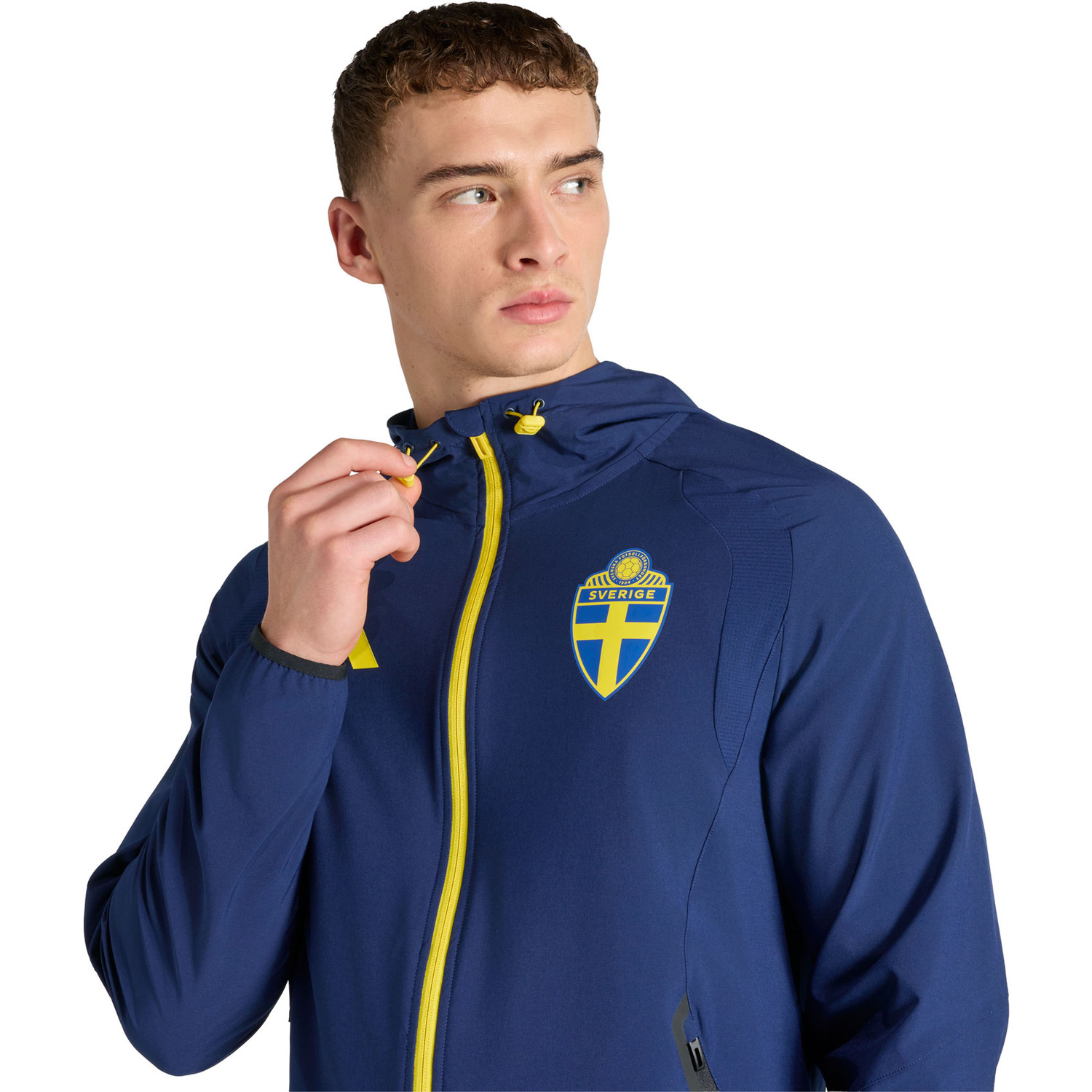 adidas Zweden Tiro Travel Trainingspak WK 2026