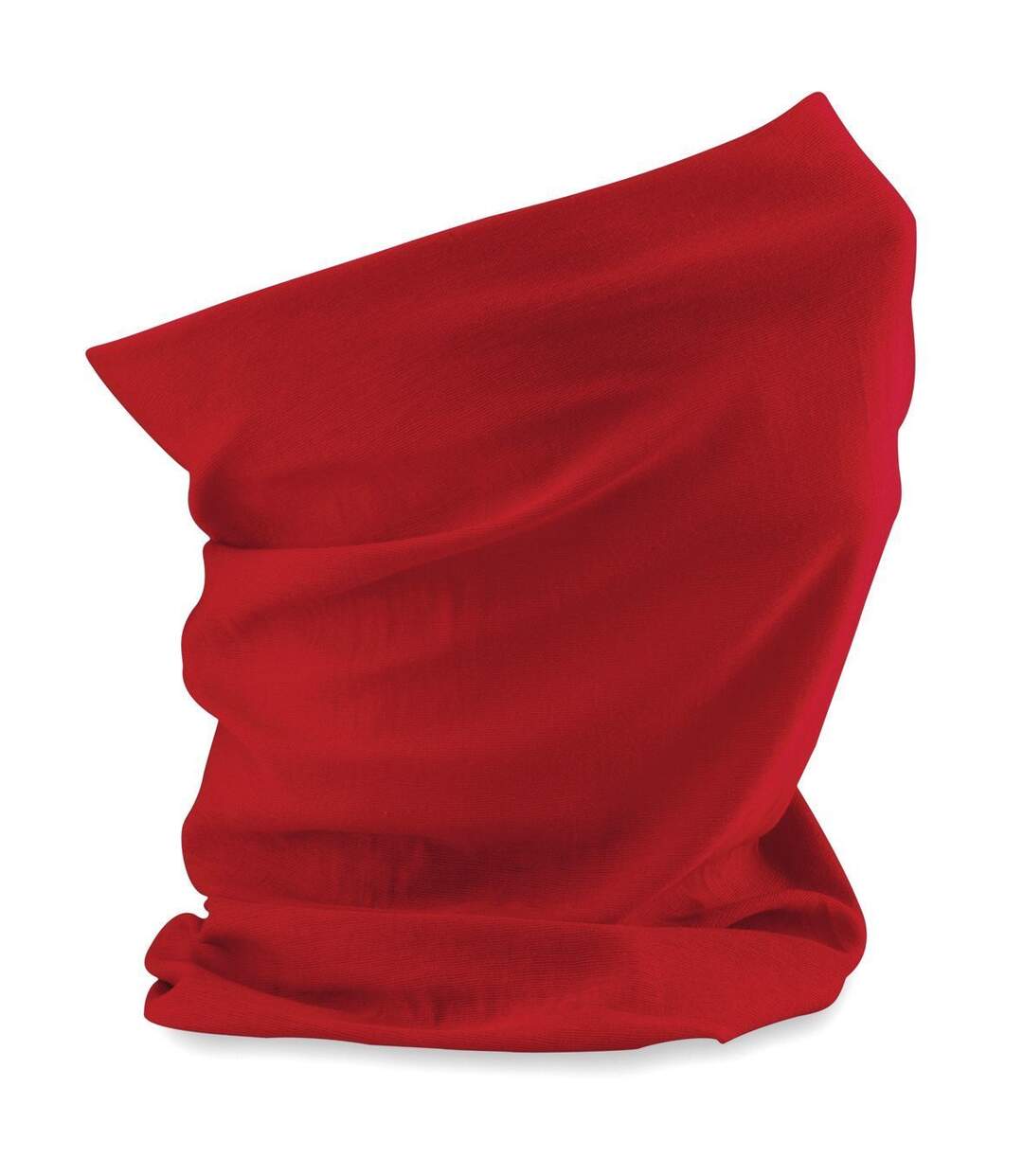 Echarpe tubulaire - tour de cou adulte - B900 - rouge