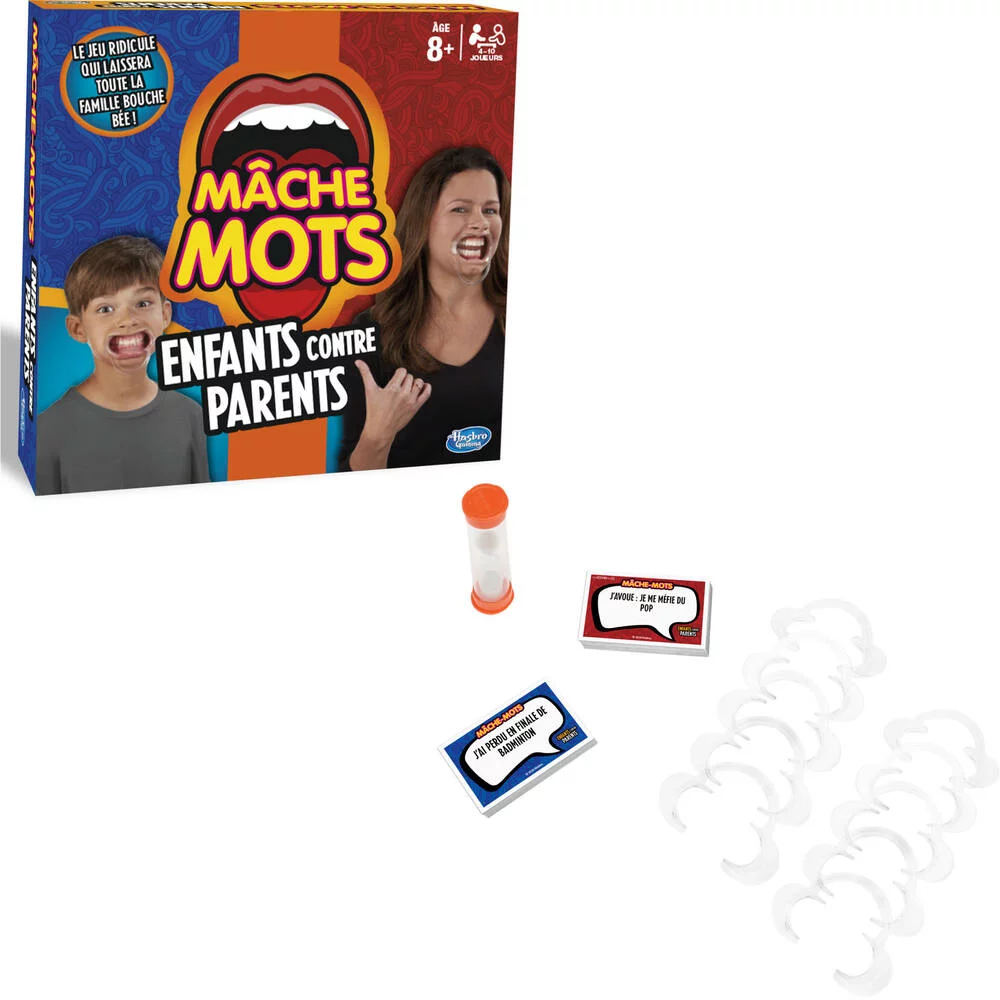 MACHE-MOTS ENFANTS CONTRE PARENTS
