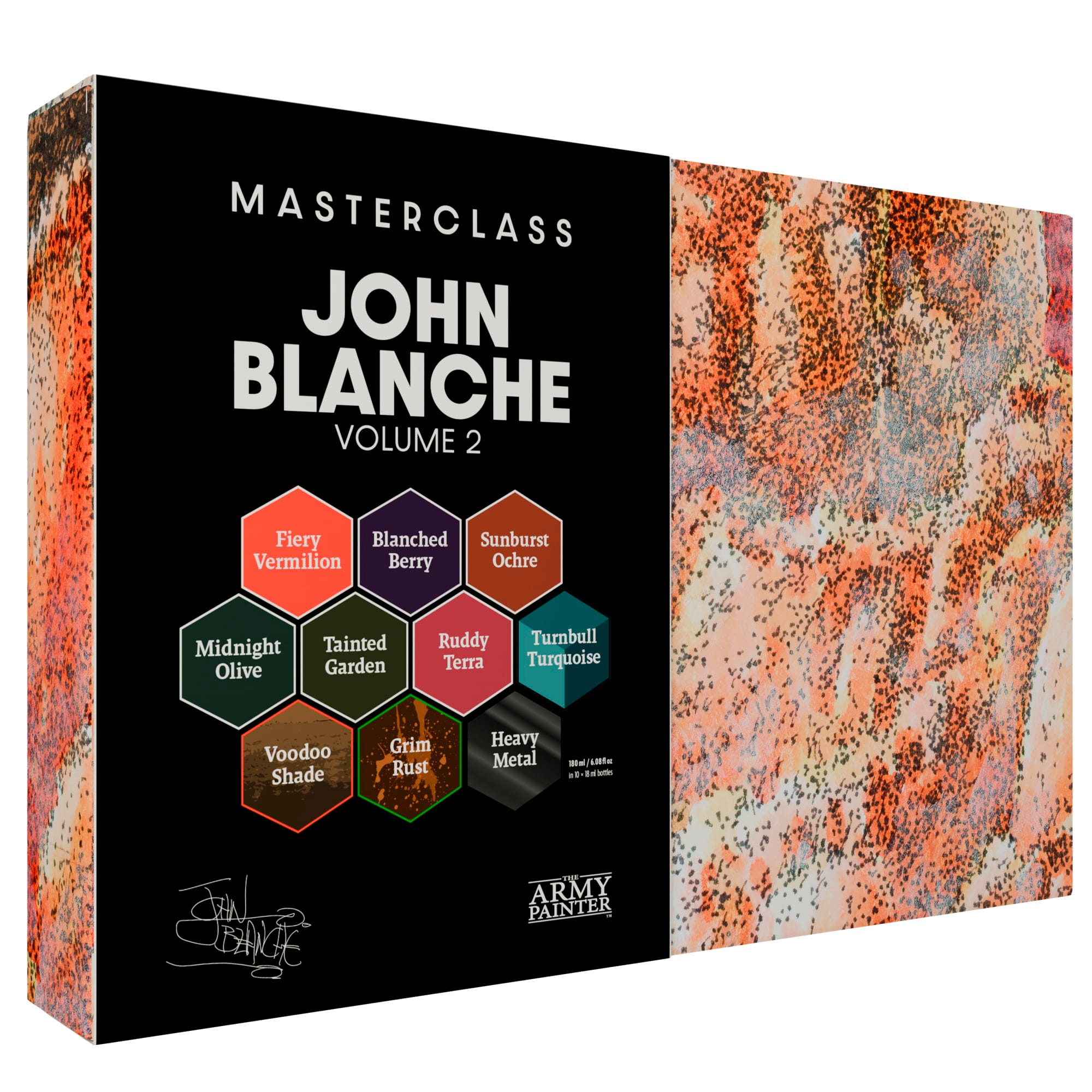 The Army Painter  Masterclass: John Blanche Vol. 2    Von der Leinwand auf die Miniatur: Grimdark wie ein Profi