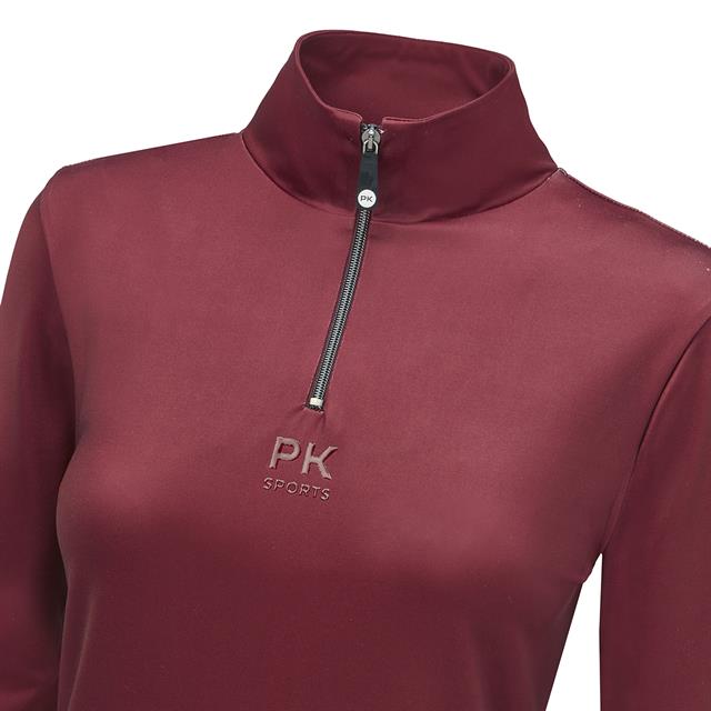 Trainingsshirt PK Vacco Donkerrood