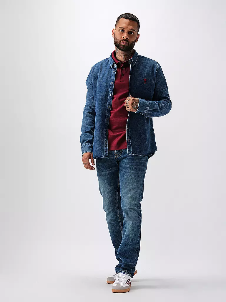 BOSS Poloshirt PADO rot