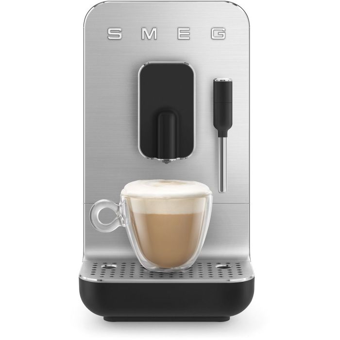 SMEG Kaffeevollautomat 50's Retro Style BCC02BLMEU Matt Schwarz
