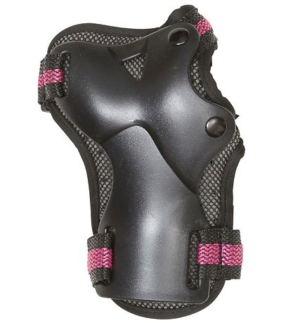 Save My Bones Schutzset - Schwarz/Pink