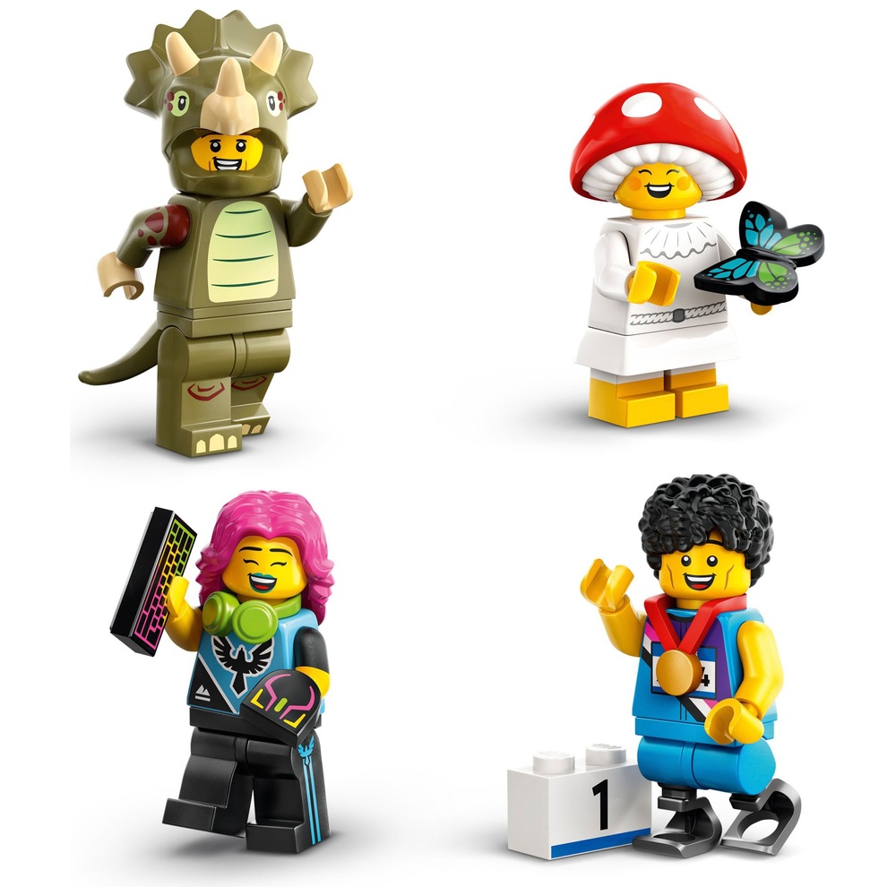 LEGO Minifiguren 71045 Serie 25 Sammelfiguren-Set