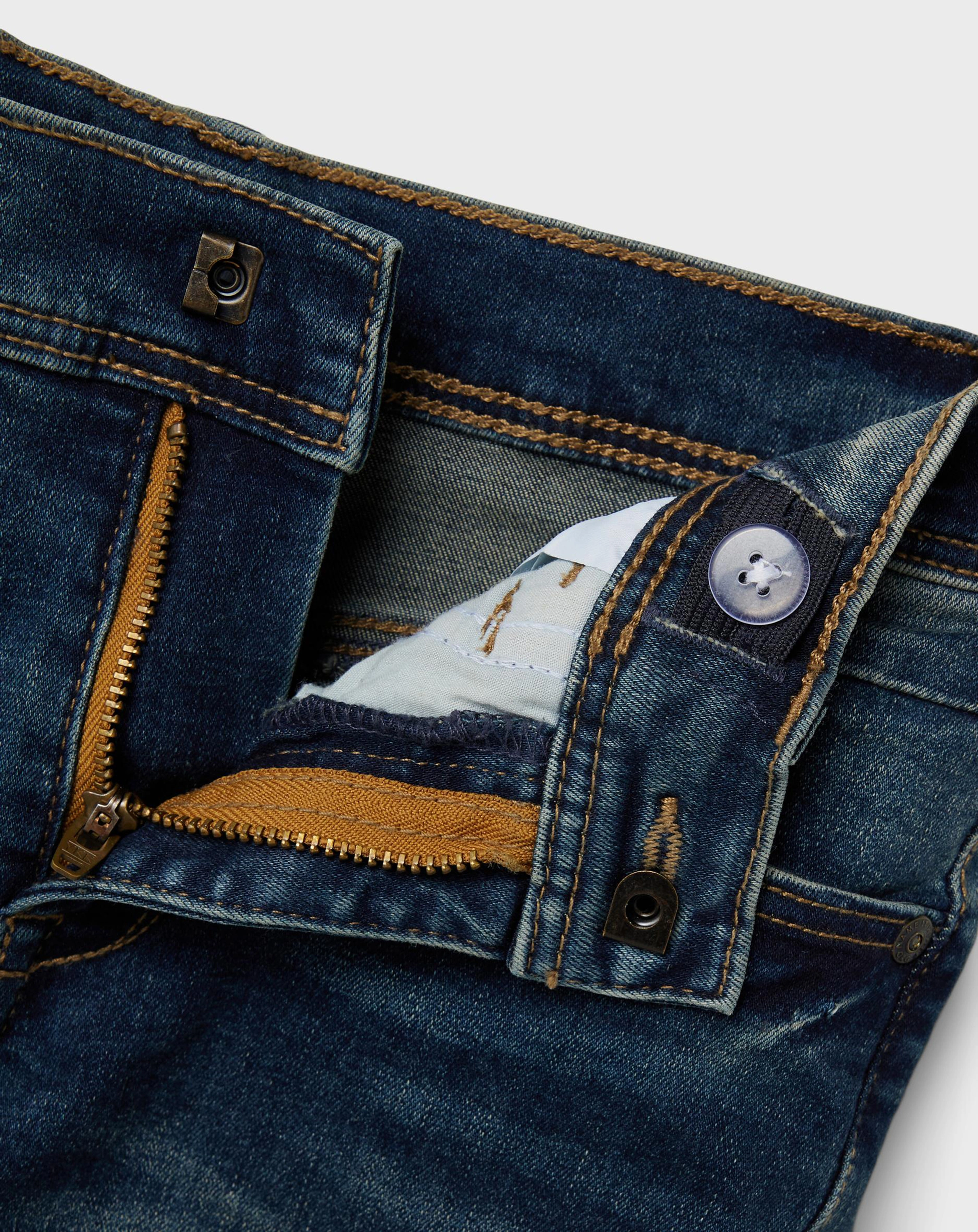 Jeans-Hose NKMSILAS DNMTOGO 3537 in dark blue denim