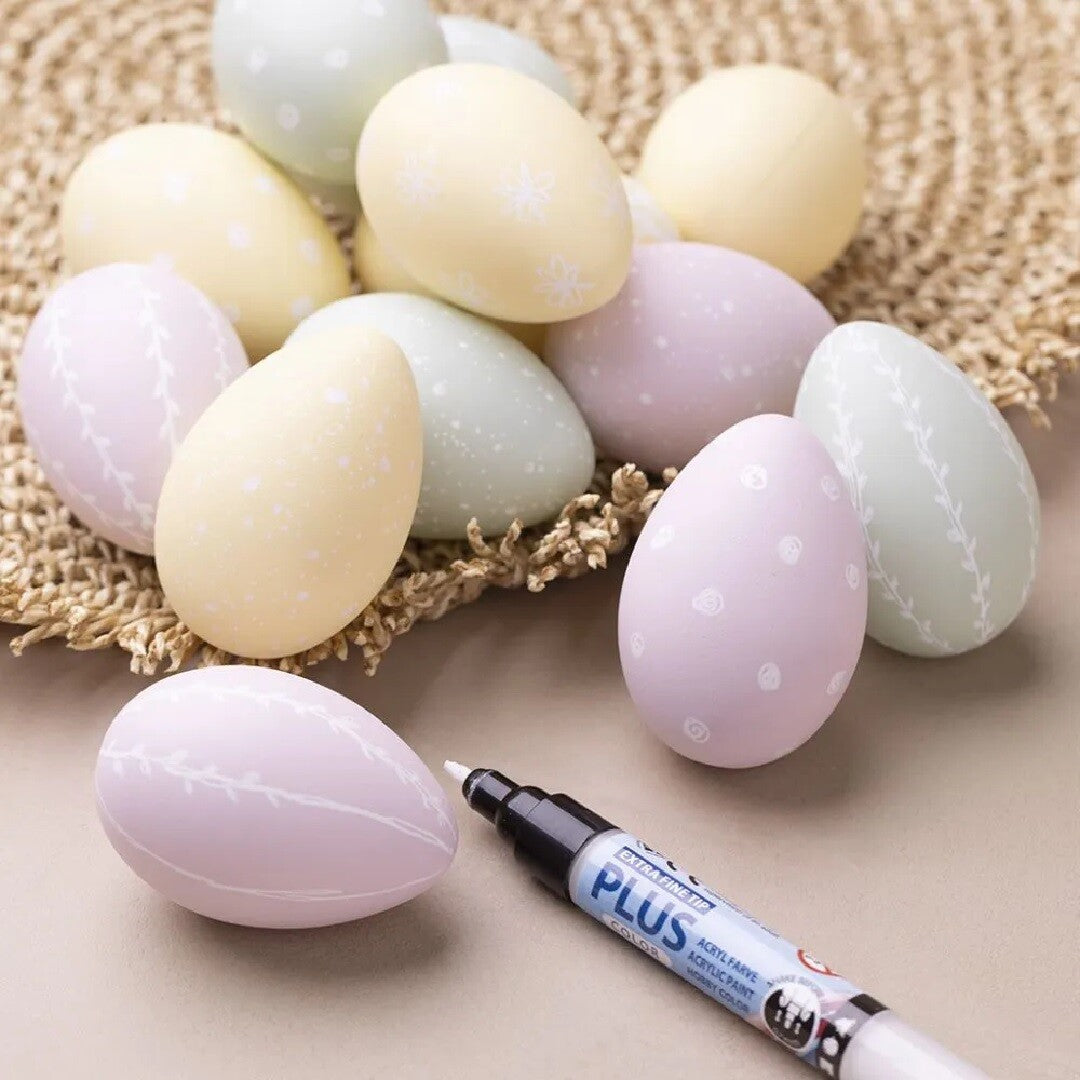 Plus color marker acrylverf 1-2 mm - goud