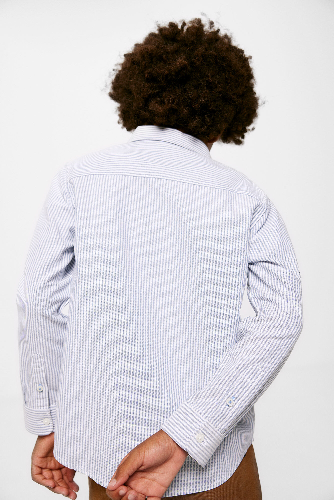 Camisa Oxford para meninos