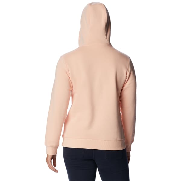 Sweatshirt COLUMBIA LOGO HOODIE PEACH BLOSSOM