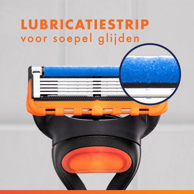 Gillette - Fusion5 - Scheermesjes - 5 Mesjes - Compatibel met Proshield en Proglide
