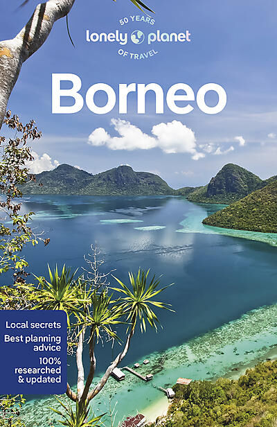 LONELY PLANET - BORNEO EN ANGLAIS