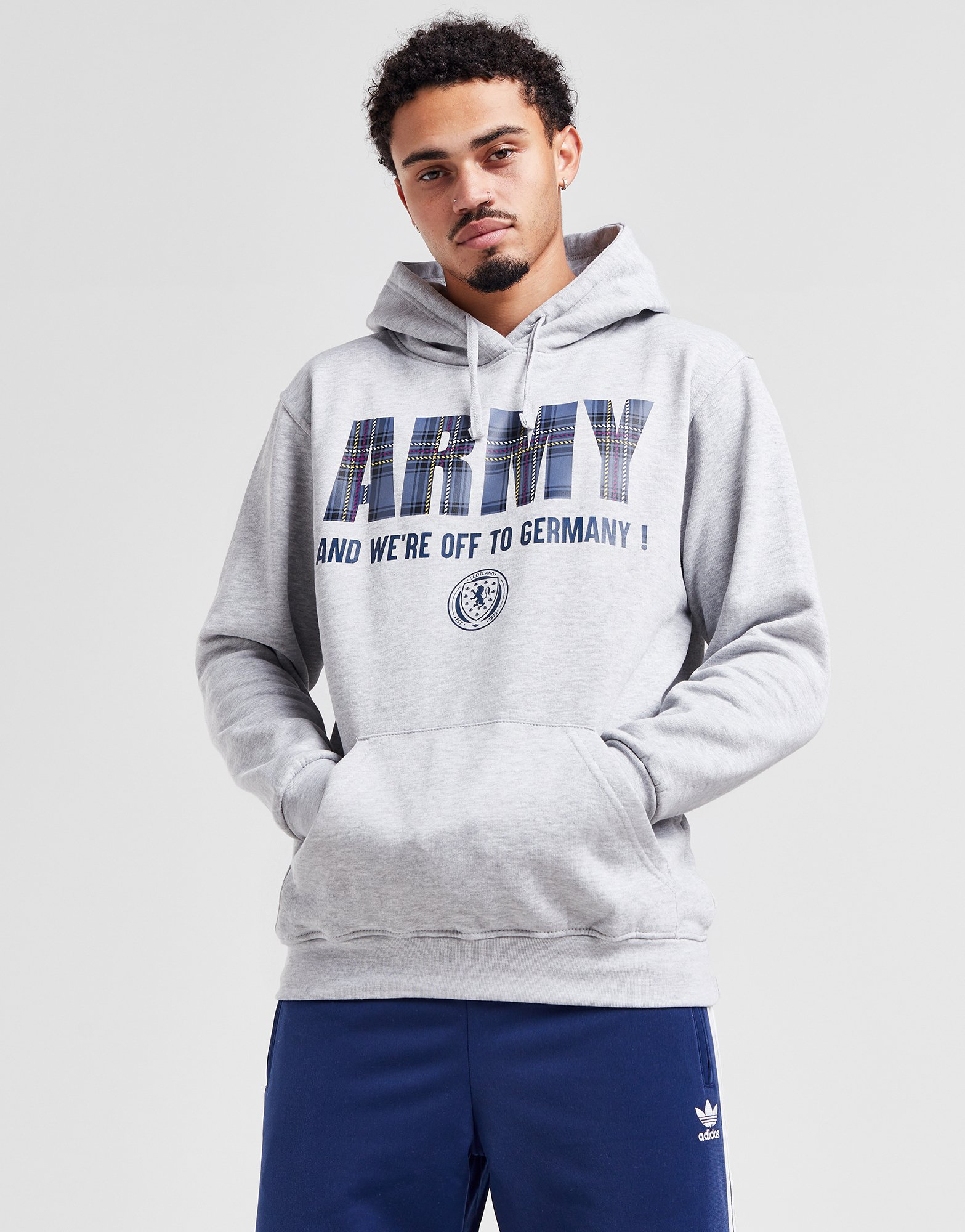 Official Team Sweat à Capuche Scotland 'And We're Off To Germany' Homme