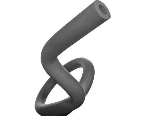 Solar rubberen buisisolatie 15x13 mm zonder sleuven