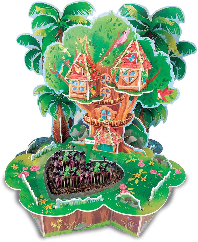3D DREAM GARDENS 2 IN 1 - CABANE DANS LES ARBRES